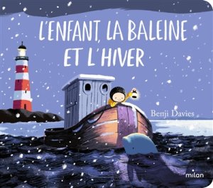 Couverture de L'enfant, la baleine et l'hiver