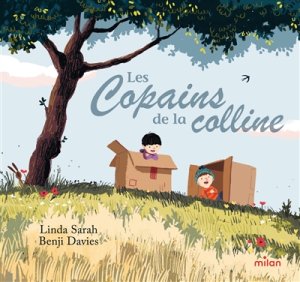 Couverture de Les copains de la colline
