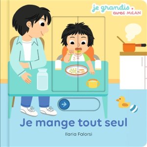 Couverture de Je mange tout seul
