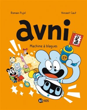 Couverture de Machine à blagues