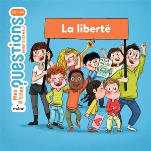 Couverture de La liberté