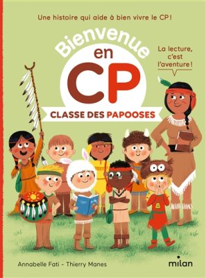 Couverture de Classe des papooses