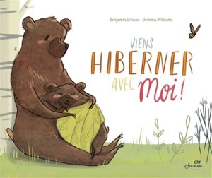 Couverture de Viens hiberner avec moi !