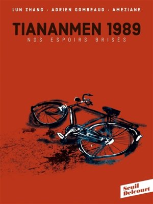 Couverture de TIANANMEN 1989