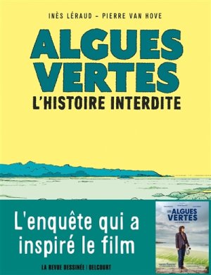Couverture de Algues vertes
