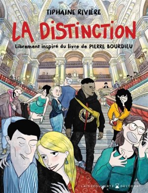 Couverture de La distinction