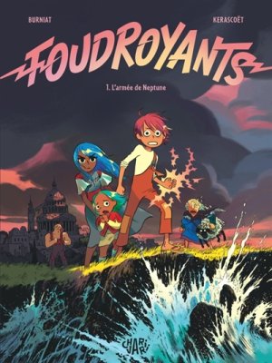 Couverture de L'armée de Neptune