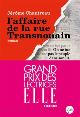Couverture de L'affaire de la rue Transnonain