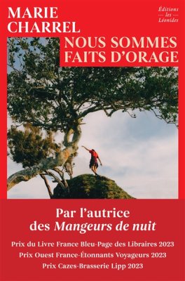 Couverture de Nous sommes faits d'orage