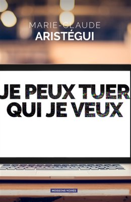 Couverture de Je peux tuer qui je veux