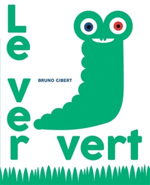 Couverture de Le ver vert