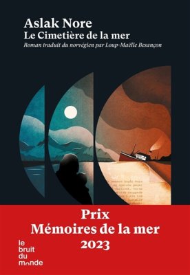 Couverture de Le cimetière de la mer