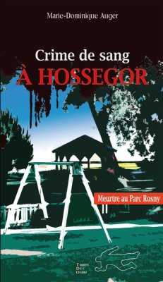 Couverture de Crime de sang à Hossegor