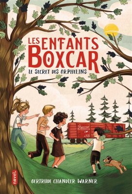 Couverture de Les enfants Boxcar