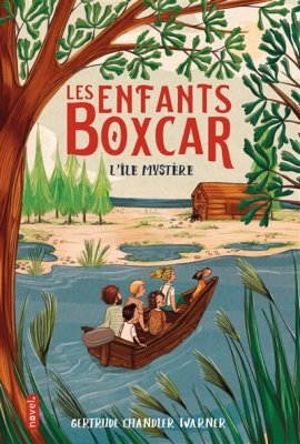Couverture de L'île mystère