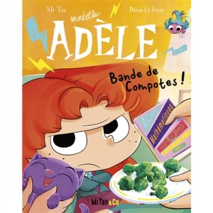Couverture de Bande de compotes!