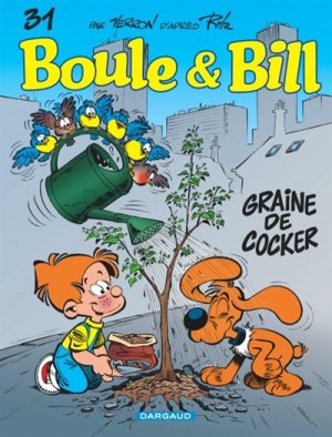Couverture de Graine de cocker