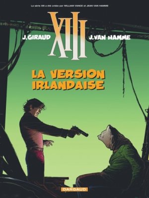 Couverture de La version irlandaise