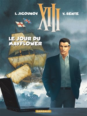 Couverture de Le Jour du Mayfloower