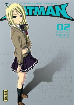 Couverture de Ratman