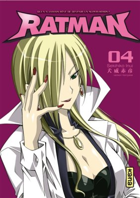 Couverture de Ratman