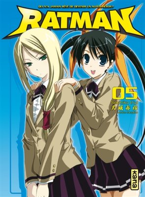 Couverture de Ratman
