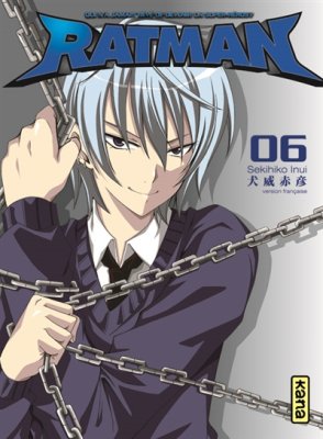 Couverture de Ratman