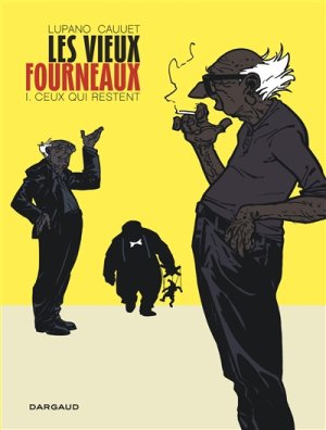 Couverture de Ceux qui restent