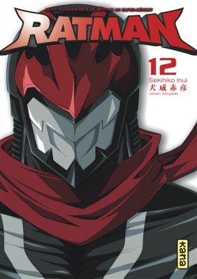 Couverture de Ratman