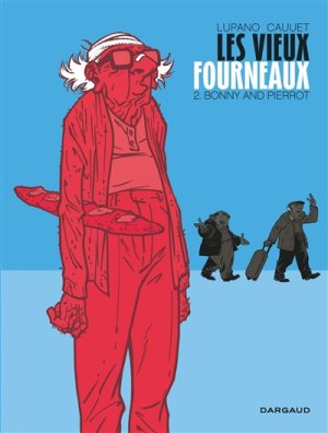 Couverture de Bonny and Pierrot