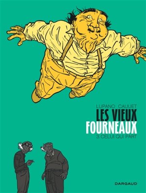 Couverture de Celui qui part
