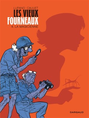 Couverture de La magicienne