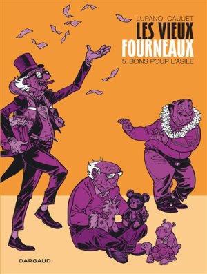 Couverture de Bons pour l'asile