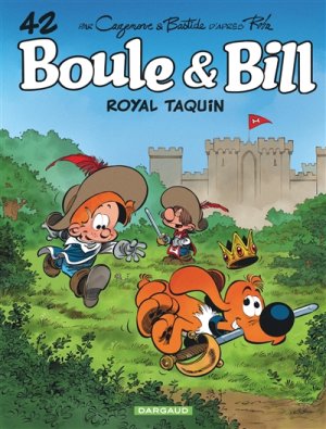 Couverture de Royal taquin
