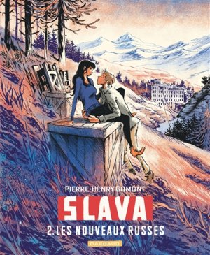 Couverture de Les nouveaux russes