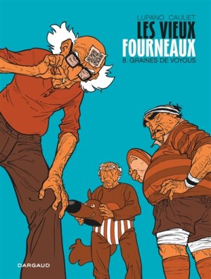 Couverture de Graines de voyous