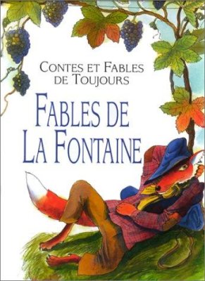 Couverture de Fables de La Fontaine
