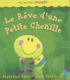 Couverture de Le rêve d'une petite chenille