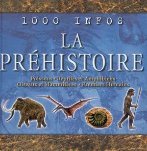 Couverture de La Préhistoire