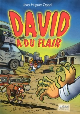 Couverture de David a du flair