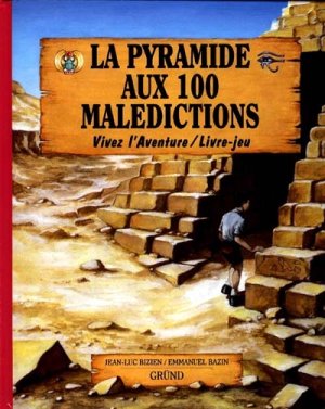 Couverture de La Pyramide aux 100 malédictions
