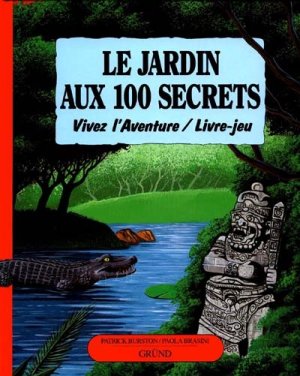 Couverture de Le jardin aux 100 secrets