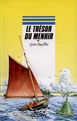 Couverture de Le trésor du menhir