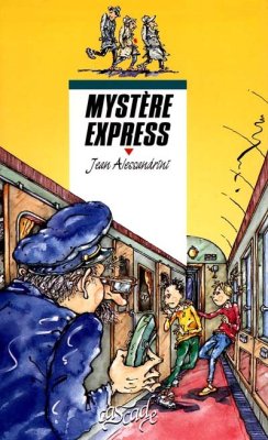 Couverture de Mystère express