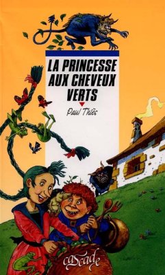 Couverture de La princesse aux cheveux verts