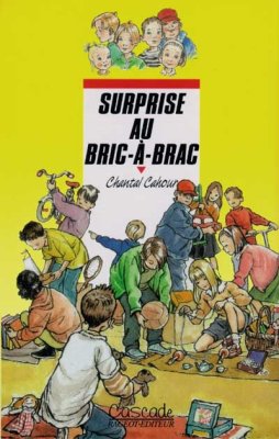 Couverture de Surprise au Bric-à-Brac