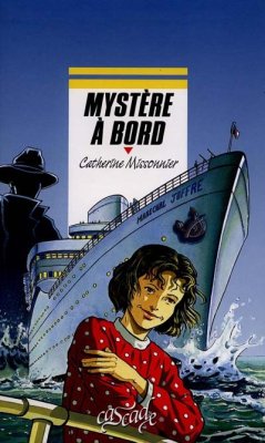 Couverture de Mystère à bord