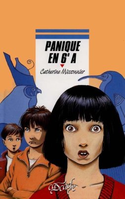 Couverture de Panique en 6eA