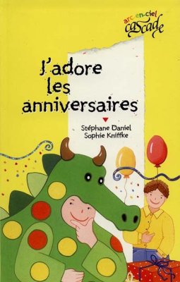 Couverture de J'adore les anniversaires
