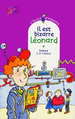 Couverture de Il est bizarre Leonard